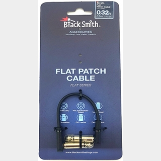 Black Smith FPC-10 FLAT PATCH CABLE 10cm 【心斎橋店】