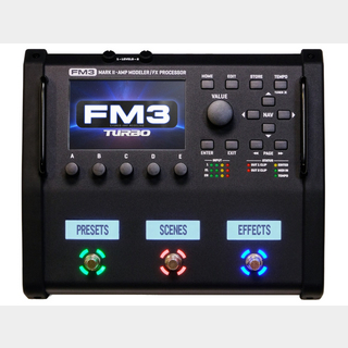 FRACTAL AUDIO SYSTEMS FM3 MARK II Turbo For BASS《アンプシミュレーター / マルチエフェクター》