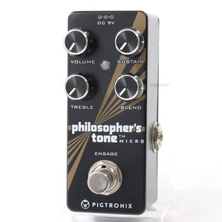 PiGtRONiX Philosophers Tone Micro ギター用 コンプレッサー リミッター【池袋店】