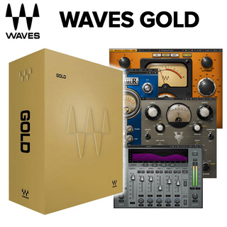 WAVES Gold ゴールド バンドル