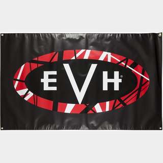EVH Logo 3x5 Banner イーブイエイチ　ビニールバナー 【WEBSHOP】