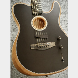 Fender American Acoustasonic Telecaster / Black [2.38kg]【メーカーアウトレット!!】