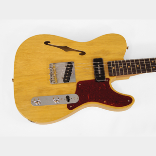 Fender Custom Shop Artisan Korina Tele  (Aged Natural)
