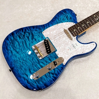Fender 2024 Collection Made in Japan Hybrid II Telecaster / Quilt Aquamarine