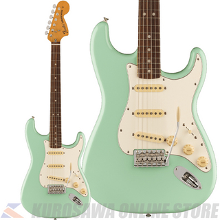 Fender Vintera II 70s Stratocaster, Rosewood, Surf Green 【高性能ケーブルプレゼント】(ご予約受付中)
