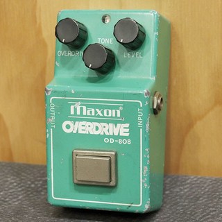 Maxon OD-808 Overdrive Large Case '80
