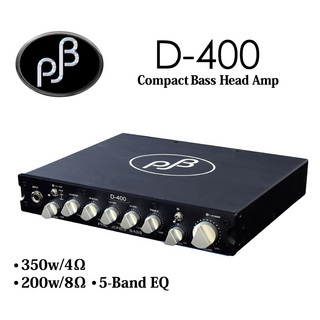 Phil Jones Bass D-400 -Black-