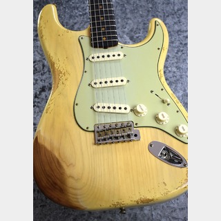 Fender Custom Shop LTD 1962 Stratocaster Heavy Relic / Natural Blonde [3.26kg]【極上ローズウッド×軽量アッシュ!!】