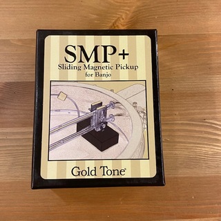 Gold Tone SMP+ Sliding Magnetic Pickup