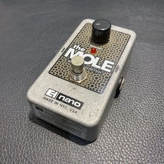 Electro-Harmonix The Mole - Bass Booster【現物画像】
