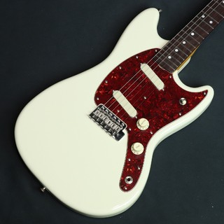 FenderMade in Japan CHAR MUSTANG Rosewood Fingerboard Olympic White 【横浜店】