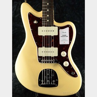 Fender Made in Japan Junior Collection Jazzmaster - Satin Vintage White / Rosewood -【ローン金利0%!!】