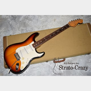 Fender1993 Vintage Reissue Stratocaster '62 Sunburst /Slab  Rose neck