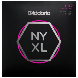 D'Addarioダダリオ NYXL45130SL Super Long Scale 5-String 5弦エレキベース弦