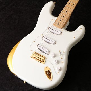 FenderKen Stratocaster Experiment #1 Maple Fingerboard Original White 【御茶ノ水本店】