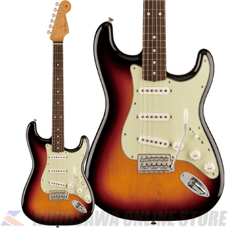 Fender Vintera II 60s Stratocaster, Rosewood, 3-Color Sunburst 【高性能ケーブルプレゼント】(ご予約受付中)
