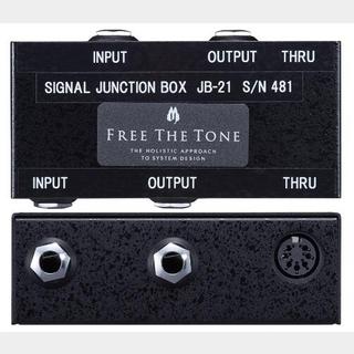 Free The Tone JB-21 SIGNAL JUNCTION BOX 【送料無料!】