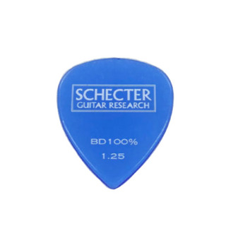 SCHECTERSPT-EZ10BLU ティアドロップ型 ギターピック×50枚