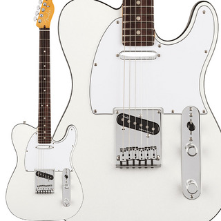 Fender American Ultra Telecaster Rosewood Fingerboard Arctic Pearl テレキャスター