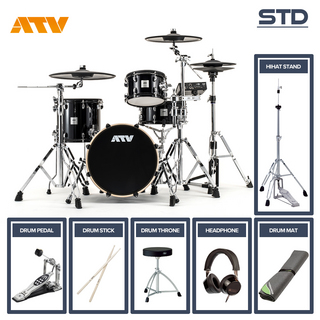 ATV aDrums STANDARD SET ADA-STDSET シングルフルオプションセット