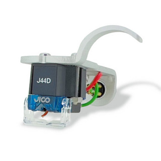 JICO OMNIA J44D DJ IMP SD SILVER 合成ダイヤ丸針 レコード針 MMカートリッジ