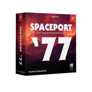 IK Multimedia Spaceport ‘77(オンライン納品専用) ※代金引換はご利用頂けません。