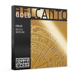 Thomastik-Infeld Belcanto Gold BC33G C線 タングステンマルチ合金 チェロ弦