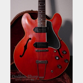 Gibson VINTAGE 1960 Gibson ES-330TD Cherry Red