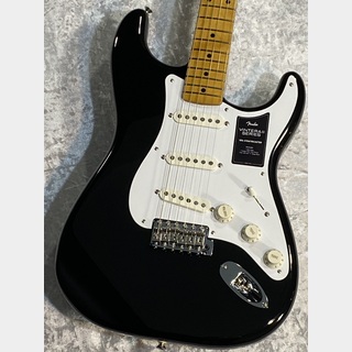 Fender Vintera II 50s Stratocaster Maple Fingerboard Black【SN:MX23037145】【3.58kg】