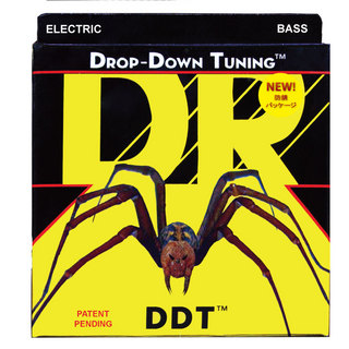 DRDDT/BASS MEDIUM DDT-45 エレキベース弦×2セット