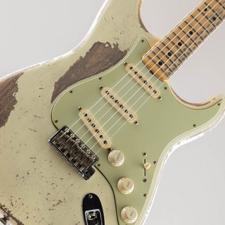 Fender Custom Shop MBS 1969 Stratocaster Relic/Vintage White by Greg Fessler【R128544】