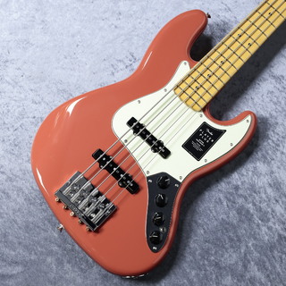 Fender Player Plus Jazz Bass V -Fiesta Red - 【4.67㎏】【#MX23154561】