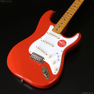 Squier by FenderClassic Vibe 50s Stratocaster [Fiesta Red]