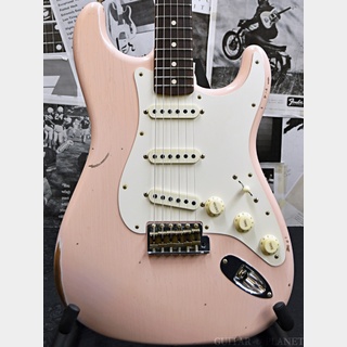 Fender Custom Shop~Custom Shop Online Event LIMITED #174~ LTD 1959 Stratocaster Relic -Super Faded/Aged Shell Pink-