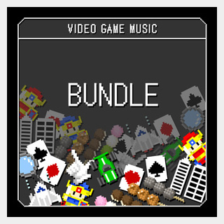 ポケット効果音 VIDEO GAME MUSIC - BUNDLE