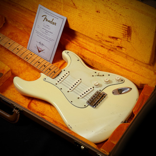 Fender Custom Shop Time Machine Series 1960 Stratocaster Relic Olympic White【福岡パルコ店】