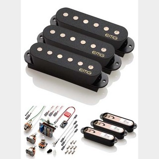 EMG EMG-SAV-SET BLACK エレキギター用ピックアップ