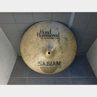 SABIAN HandHammered Fusion Hats TOP 14" 