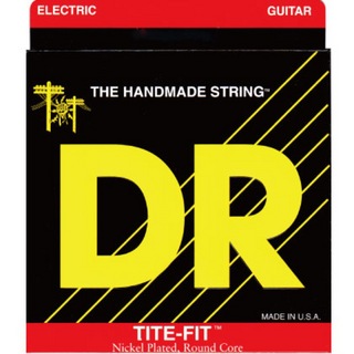 DRBT-10 BIG＆HEAVY TITE-FIT エレキギター弦×3セット