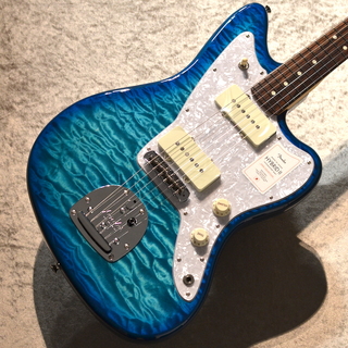 Fender2024 Collection Made in Japan Hybrid II Jazzmaster ～Quilt Aquamarine～ #JD23031269 【3.54kg】