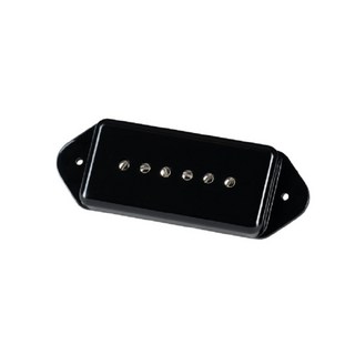 Gibson P-90DC (Black dogear， 2-conductor， Potted， 17.4k， Neo) [PU90DCDEBC2]