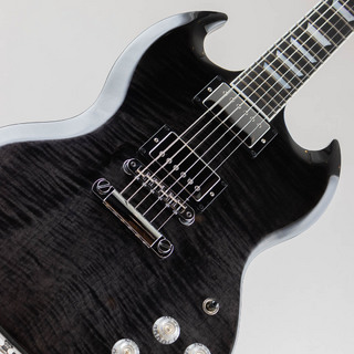 GibsonSG Modern Trans Black Fade【S/N:204830172】