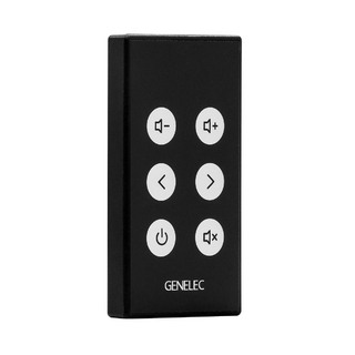 GENELEC9101AM-B BLACK ワイヤレスリモートコントローラー