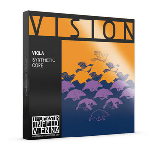 Thomastik-Infeld Vision VI24 C線 タングステンシルバー ビジョン ビオラ弦