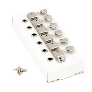 Fender フェンダー American Vintage Stratocaster/Telecaster Tuning Machines ニッケル ギター用ペグ