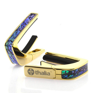 Thalia Capo Exotic Shell / Blue Abalone / 24K Gold 8095 【個性的なルックス・高品質なカポタスト!!】