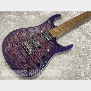 MUSIC MAN JP15-6strings Quilt Top (Purple Nebula)
