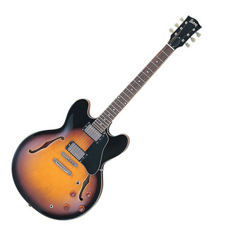 Burny RSA-70 セミアコースティックギター