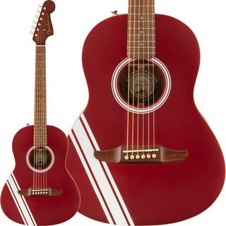 Fender Acoustics FSR Sonoran Mini Candy Apple Red w/Competition Stripes 【お取り寄せ】