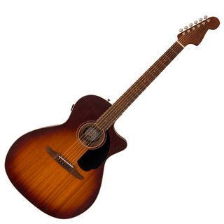 Fenderフェンダー NEWPORTER SPECIAL HSB MAH W/BAG PF Honey Burst エレアコ アコースティックギター